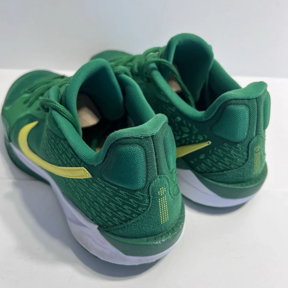 Nike Sabrina 2 Oregon Ducks HQ4344-300 M 13 W 14.5 Green Yellow Basketball Shoes
